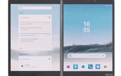Microsoft Surface Duo（6GB/256GB/全网通）参数及手机配置介绍