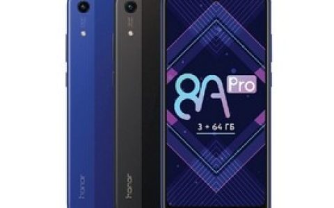 荣耀畅玩8A Pro（3GB/64GB/全网通）参数及手机配置介绍