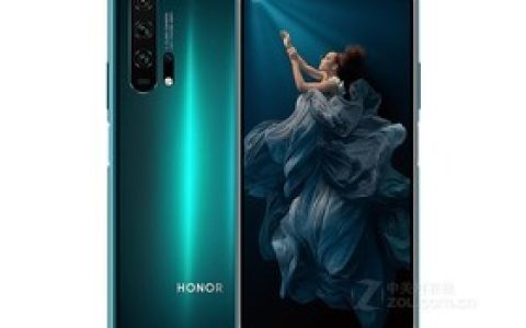 荣耀20 PRO（8GB/256GB/全网通）参数及手机配置介绍