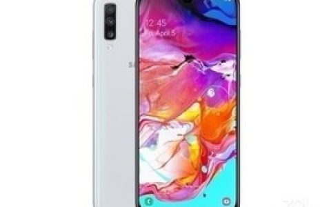 三星GALAXY A70（6GB/128GB/全网通）参数及手机配置介绍