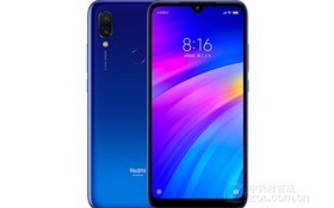 Redmi 7（2GB RAM/全网通）参数及手机配置介绍