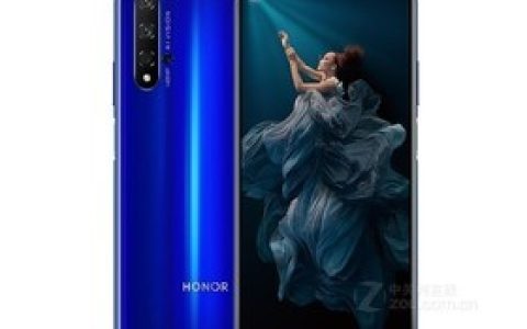 Honor 20 (8GB/256GB/Full Netcom) Parameters and Phone Configuration Introduction