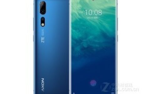 ZTE AXON 10 Pro (6GB/128GB/Full Netcom) Parameters and Phone Configuration Introduction