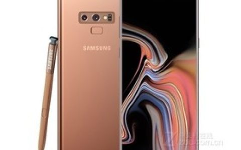 Samsung GALAXY Note 9 (6GB RAM/Full Netcom) parameters and phone configuration introduction