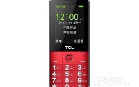 TCL GF618 (Mobile/Unicom 2G) parameters and phone configuration introduction