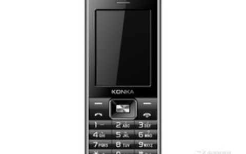 Konka D628 parameters and phone configuration introduction