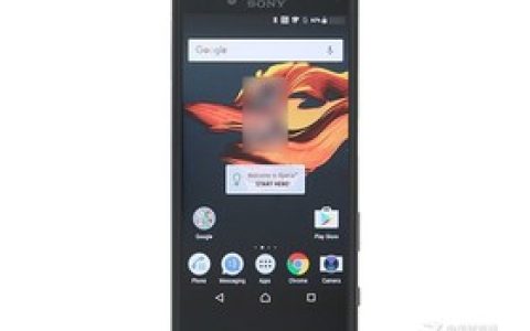 索尼Xperia X Compact（双4G）参数及手机配置介绍