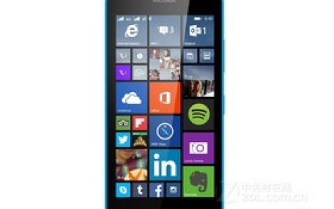 Microsoft Lumia 640（双4G）参数及手机配置介绍