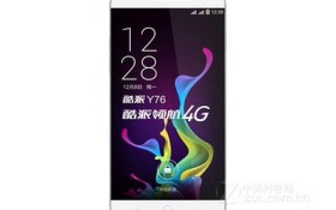 Coolpad Frontier (Y76/Unicom 4G) parameters and phone configuration introduction