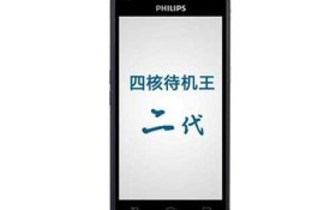 Philips W6618 parameters and phone configuration introduction