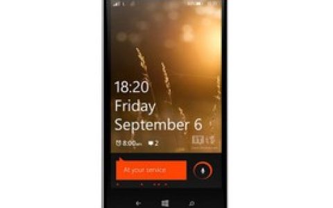 诺基亚Lumia 1820参数及手机配置介绍
