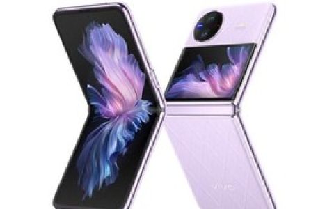 vivo X Flip（12GB/256GB）参数及手机配置介绍