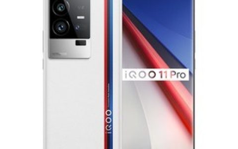 iQOO 11 Pro（8GB/256GB）参数及手机配置介绍