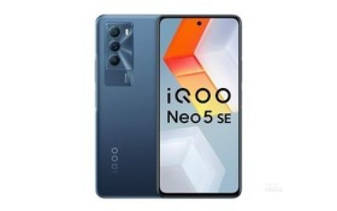 iQOO Neo5 SE（8GB/256GB/5G版）参数及手机配置介绍