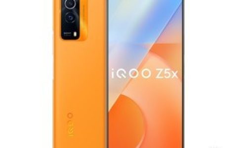 iQOO Z5x（8GB/256GB/全网通/5G版）参数及手机配置介绍