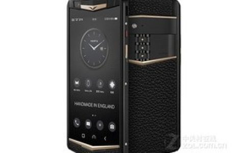 VERTU ASTER P（哥特系列/全网通）参数及手机配置介绍