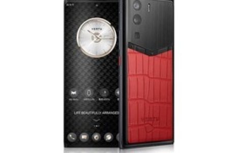 VERTU METAVERTU 赤焰红高定款（12GB/512GB）参数及手机配置介绍