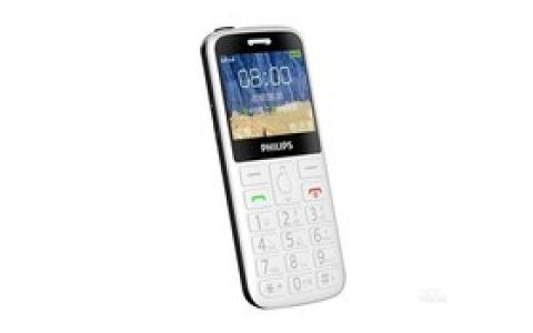 Philips E207L (Mobile / Unicom 2G) parameters and phone configuration introduction