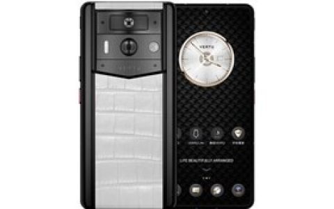 VERTU META2 (12GB/512GB/Black Ceramic Black Gelatin White) Parameters and Phone Configuration Introduction