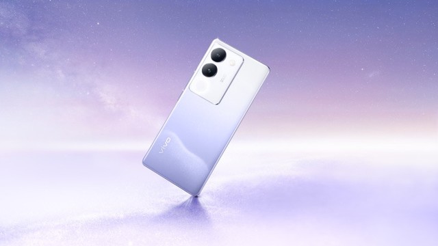 vivo S17相遇紫配色全网首销，爱意如星河流转插图2