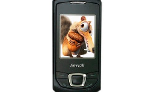 Samsung E2558 parameters and phone configuration introduction