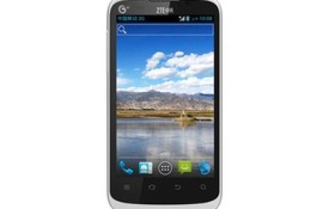 ZTE U880F (mobile version) parameters and phone configuration introduction