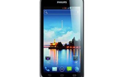 Philips W832 parameters and phone configuration introduction