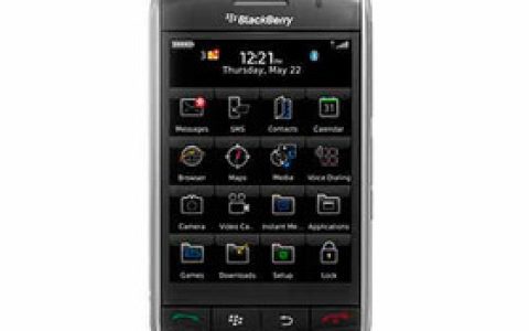 BlackBerry 9530 (Mobile) parameters and phone configuration introduction