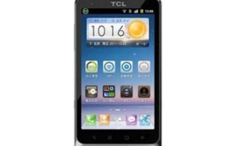 TCL C995 parameters and phone configuration introduction