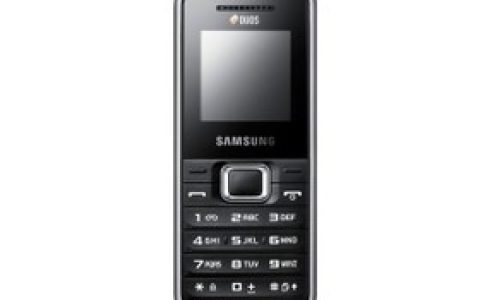 Samsung E1182 parameters and phone configuration introduction