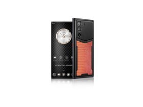 VERTU METAVERTU 黑陶渐变高定款-落日橙（12GB/512GB）参数及手机配置介绍插图